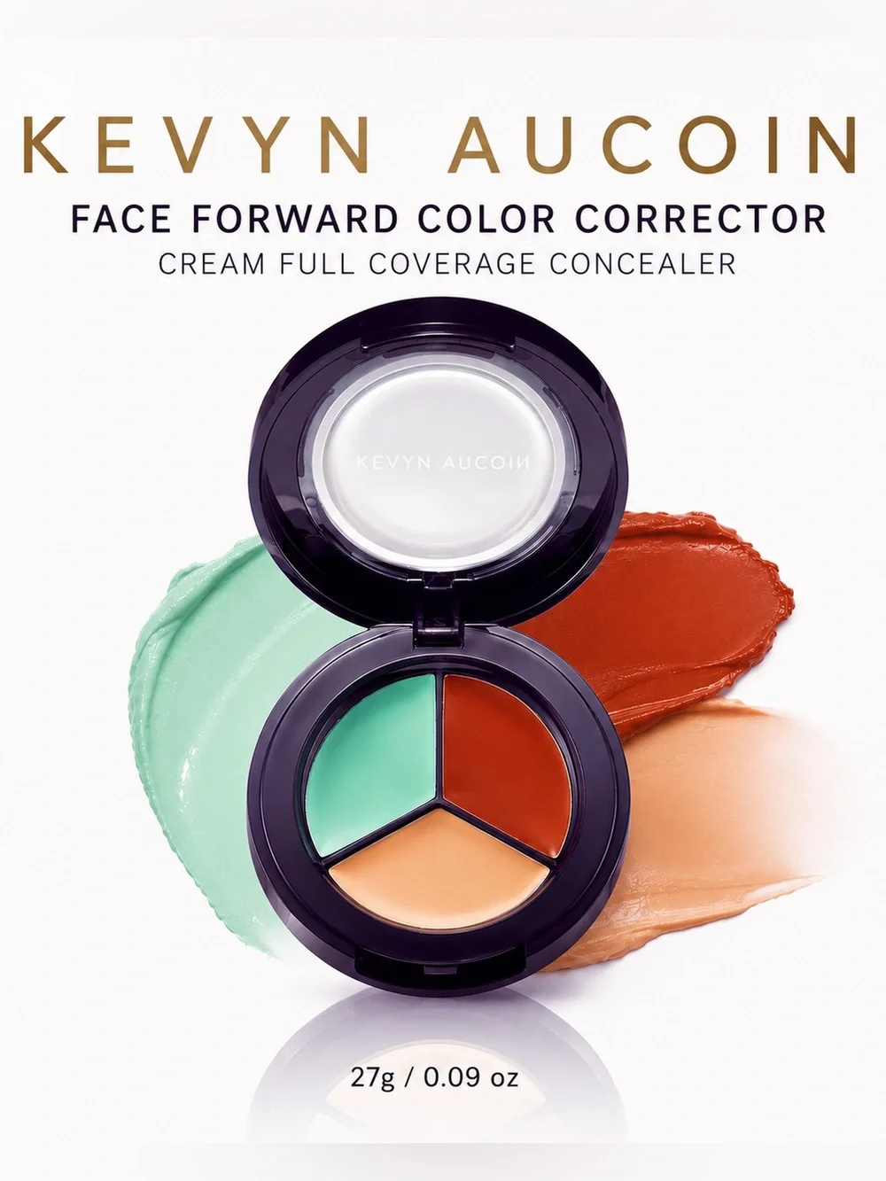Kevyn Aucoin Face Forward Color Corrector Trio NEW✨